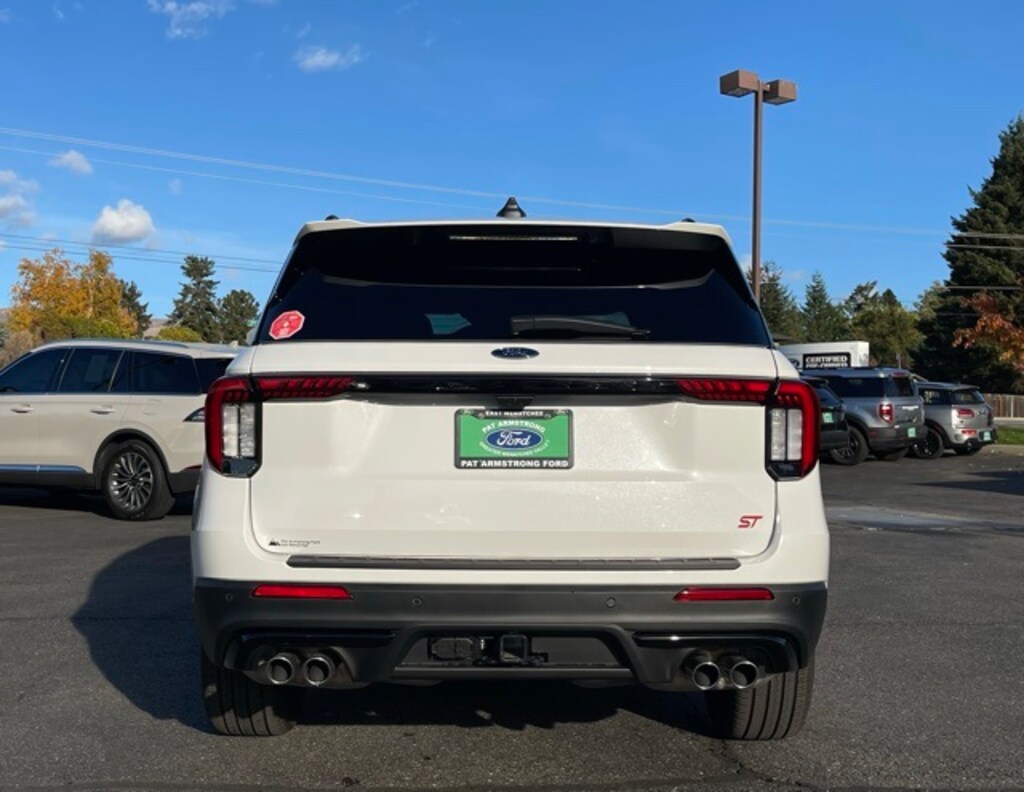 New 2026 Ford Explorer ST SUV