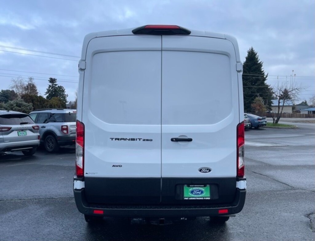 New 2026 Ford Transit-250 Cargo Base Van Medium Roof Van