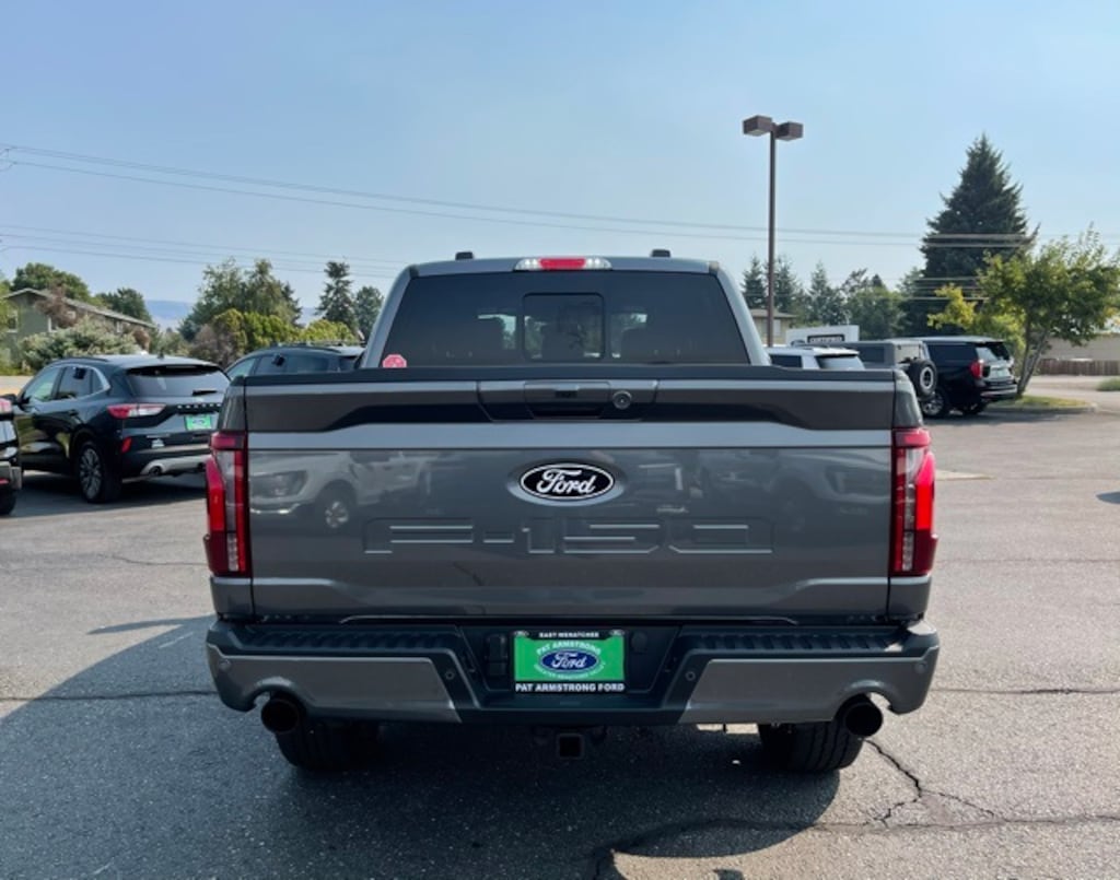 New 2025 Ford F-150 Lariat Truck SuperCrew Cab