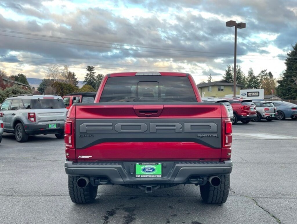 Used 2019 Ford F-150 Raptor Truck SuperCrew Cab
