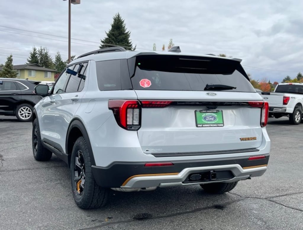 New 2026 Ford Explorer Tremor SUV