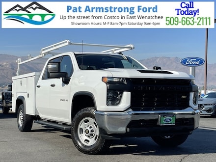 2022 Chevrolet Silverado 2500 HD Work Truck Truck Crew Cab