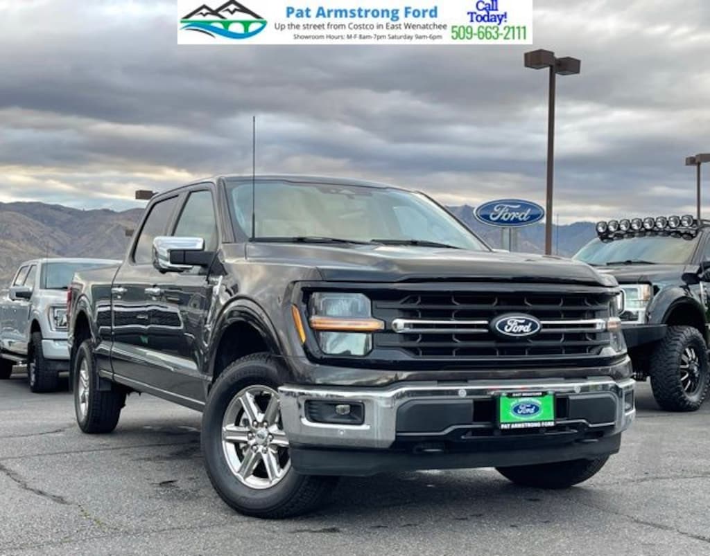 Used 2024 Ford F-150 XLT Truck SuperCrew Cab