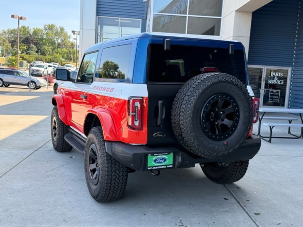 New 2025 Ford Bronco Stroppe Edition SUV