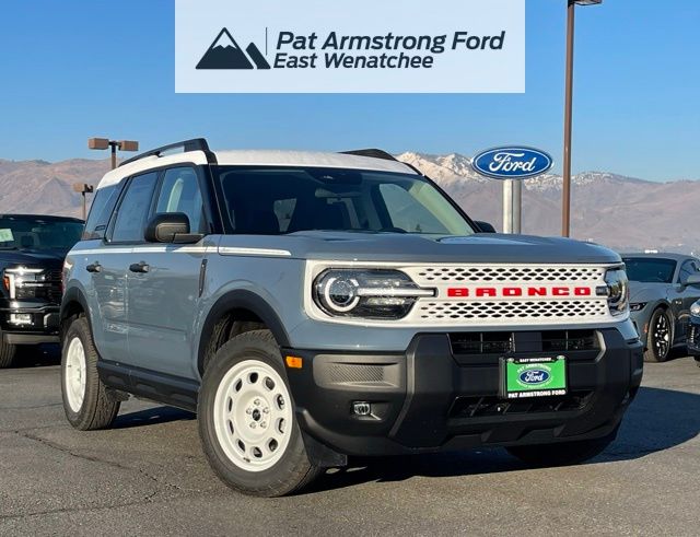 2025 Ford Bronco Sport Heritage 4X4's photo