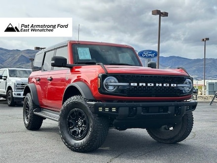 2024 Ford Bronco Wildtrak SUV