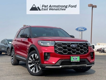 2026 Ford Explorer Platinum SUV