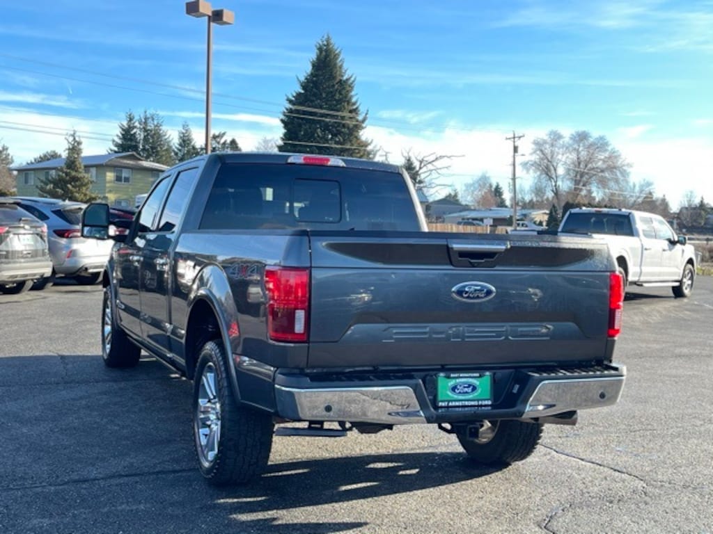 Used 2018 Ford F-150 Truck SuperCrew Cab