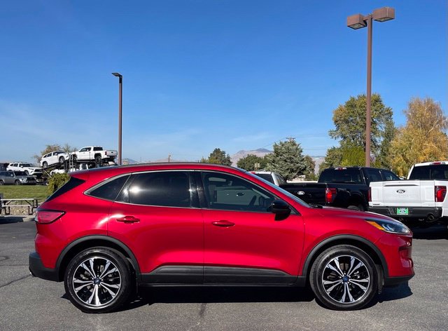 Used 2021 Ford Escape SEL with VIN 1FMCU9H90MUB01400 for sale in East Wenatchee, WA
