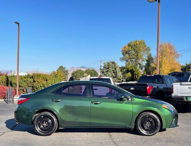 Used 2015 Toyota Corolla LE with VIN 2T1BURHE0FC376276 for sale in East Wenatchee, WA