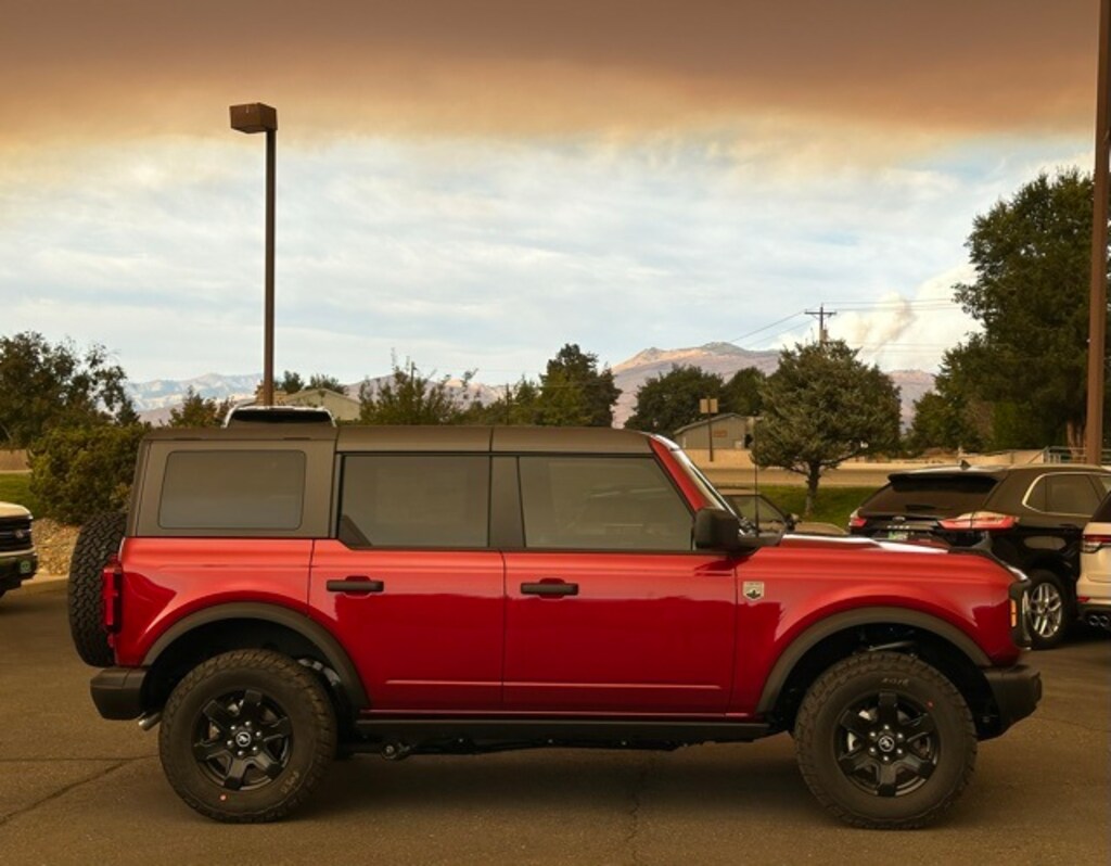 New 2025 Ford Bronco Big Bend SUV