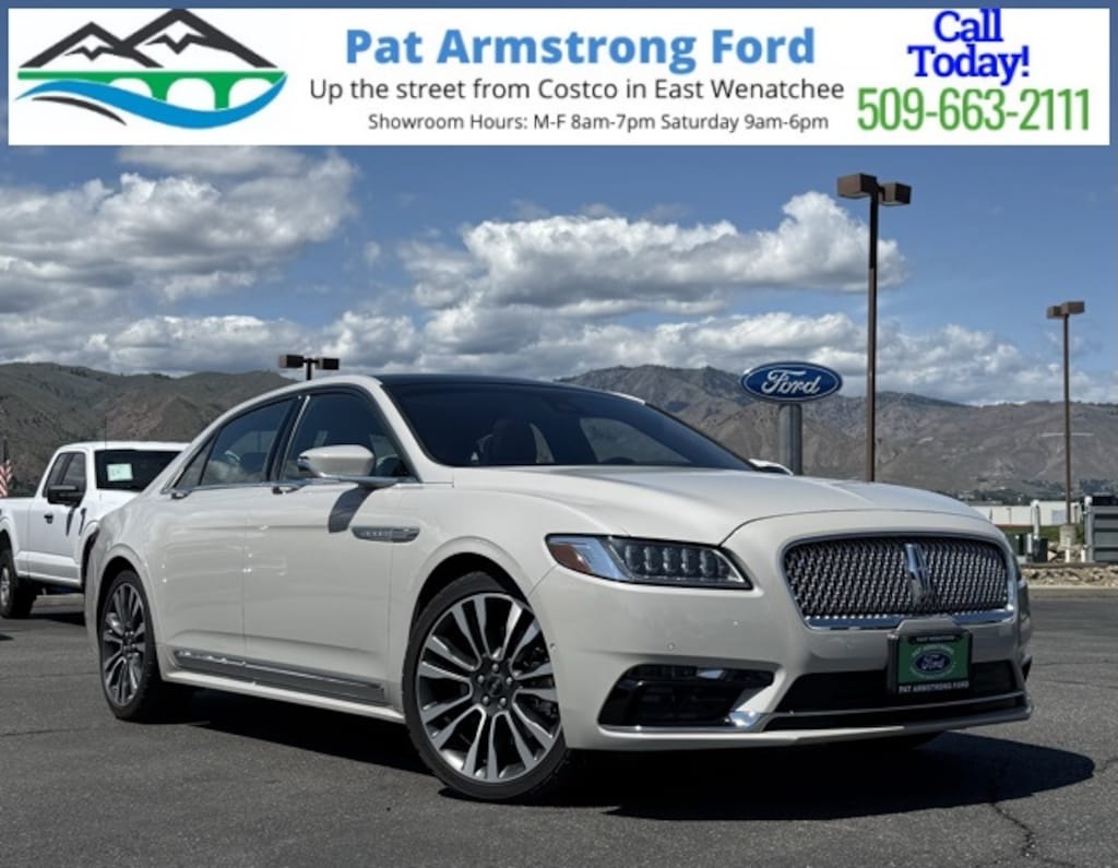 Used 2020 Lincoln Continental Reserve Sedan