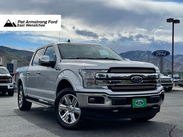 2019 Ford F-150 Lariat 4x4 SuperCrew 5-1/2 Box's photo