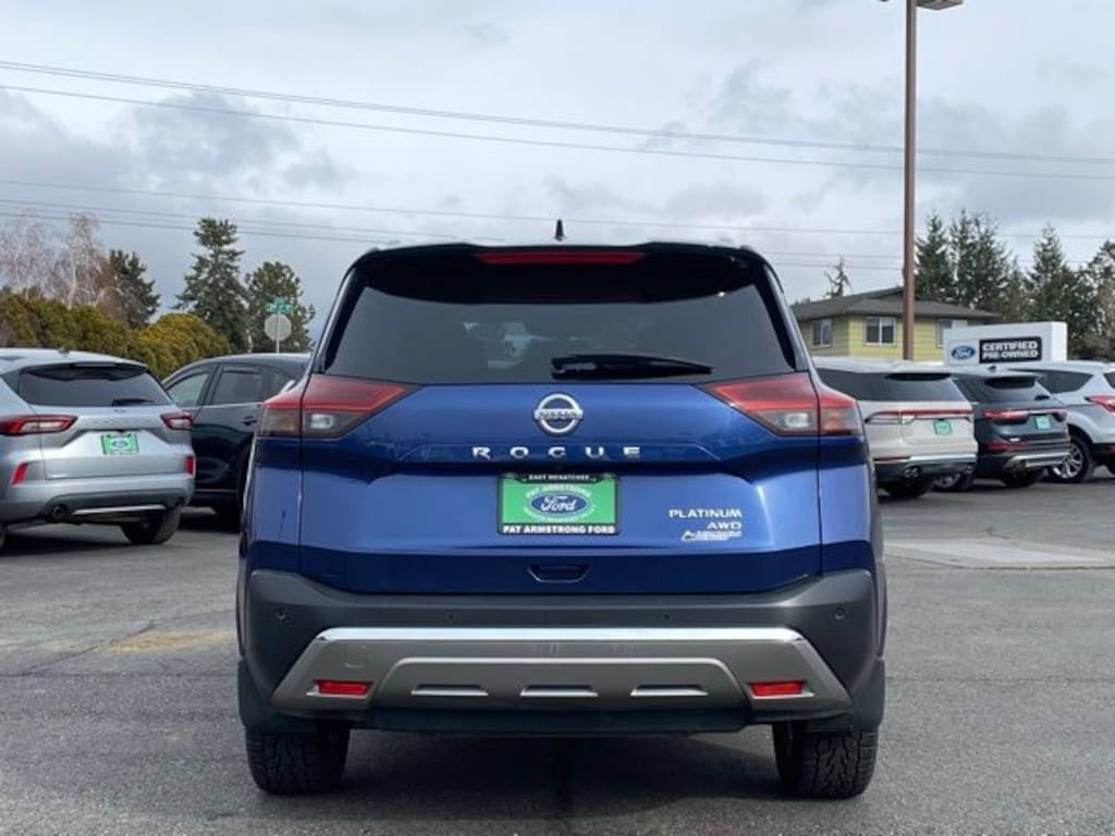 Used 2021 Nissan Rogue Platinum SUV