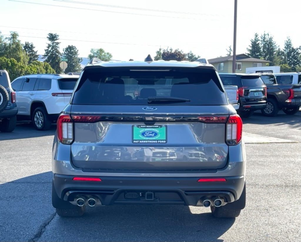 Used 2025 Ford Explorer ST SUV