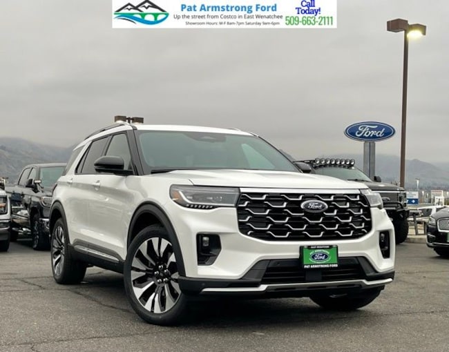 2026 Ford Explorer Platinum SUV