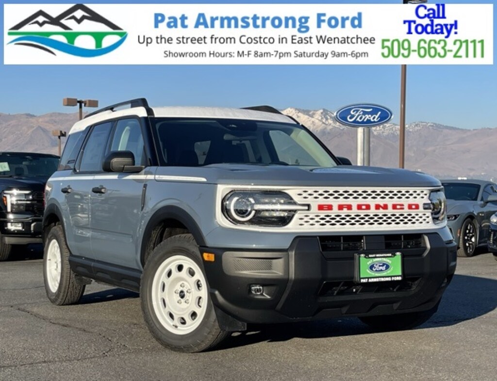 New 2025 Ford Bronco Sport Heritage SUV