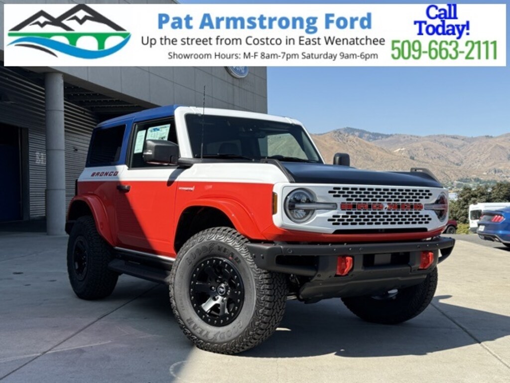 New 2025 Ford Bronco Stroppe Edition SUV