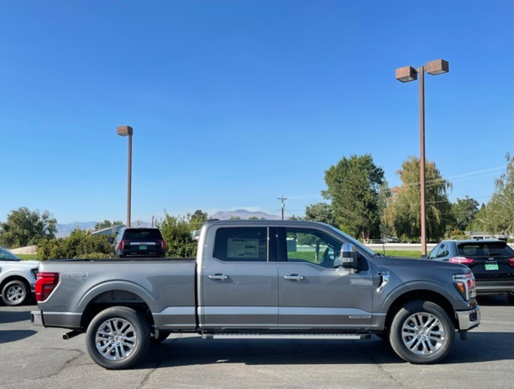 New 2025 Ford F-150 Lariat Truck SuperCrew Cab