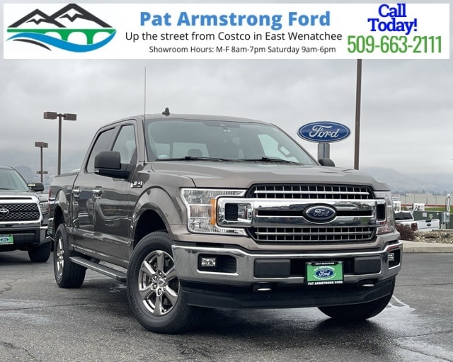 2020 Ford F-150 XLT's photo