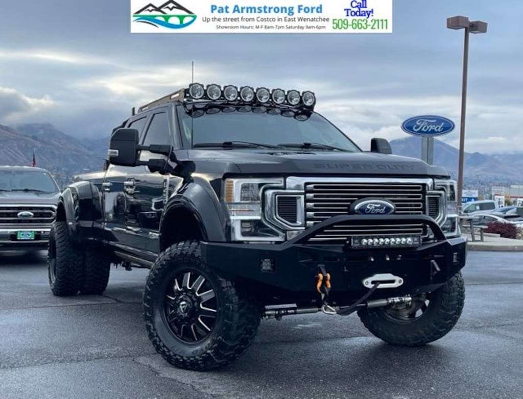 Used 2021 Ford F-450 Truck Crew Cab