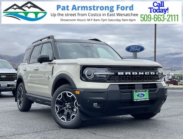 2025 Ford Bronco Sport Outer Banks's photo