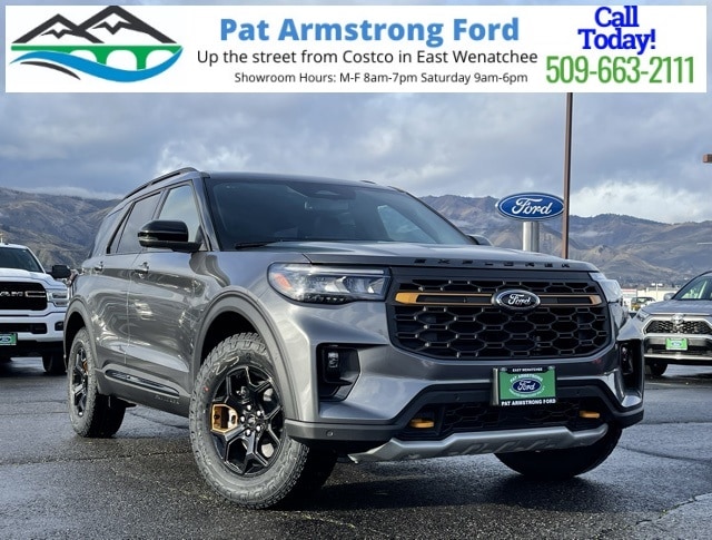 2026 Ford Explorer SUV 