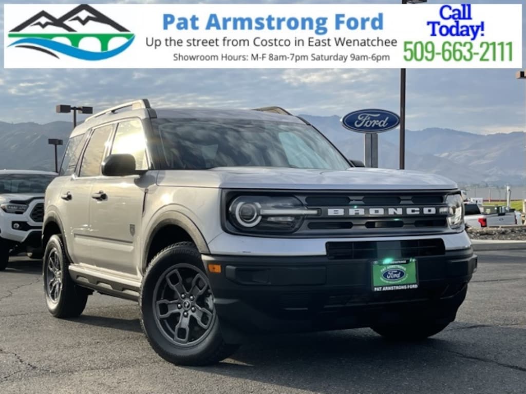 Used 2022 Ford Bronco Sport Big Bend SUV
