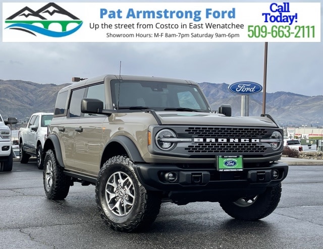 2025 Ford Bronco 4-Door Badlands's photo