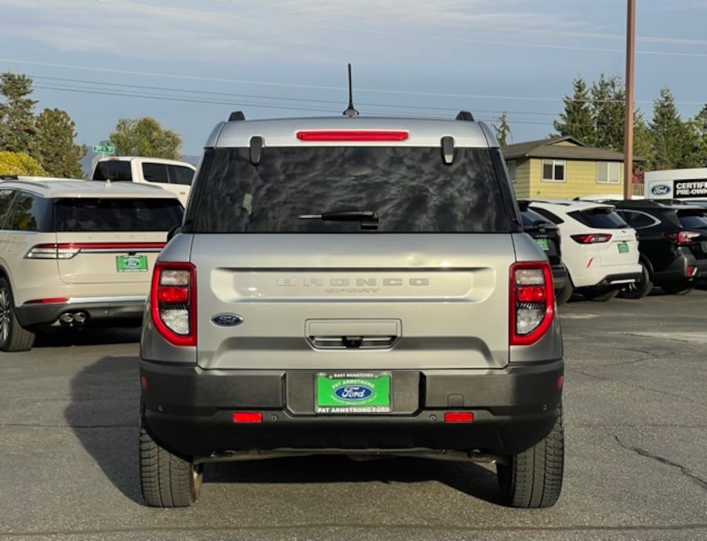 Used 2022 Ford Bronco Sport Big Bend SUV