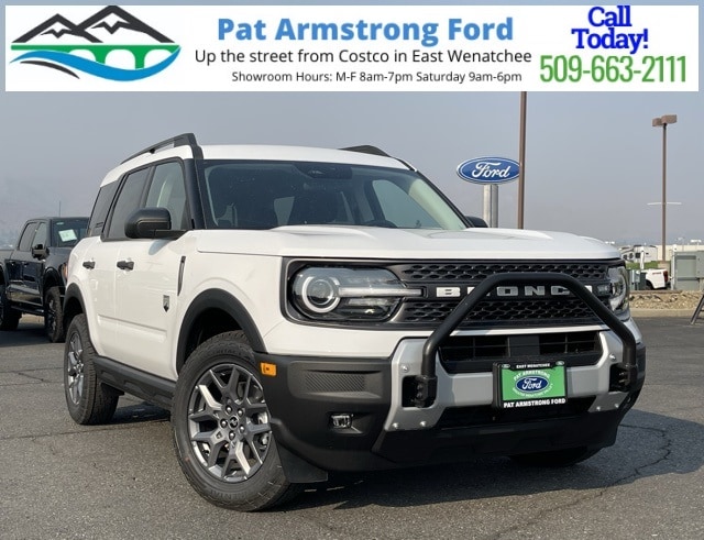2025 Ford Bronco Sport SUV 