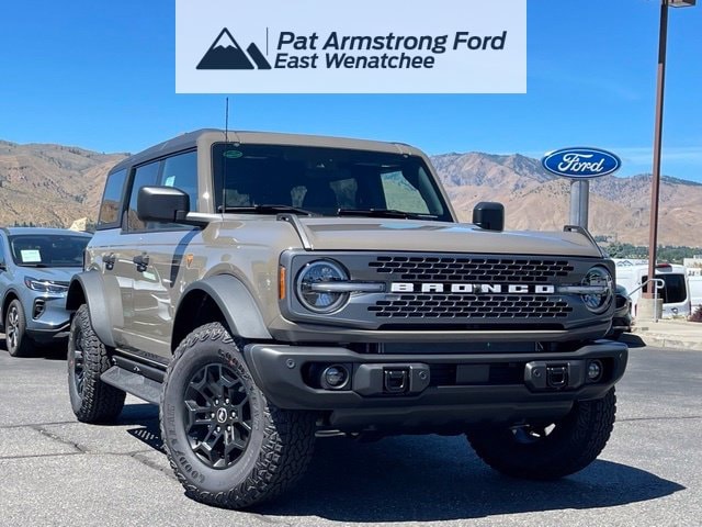 2026 Ford Bronco 4-Door