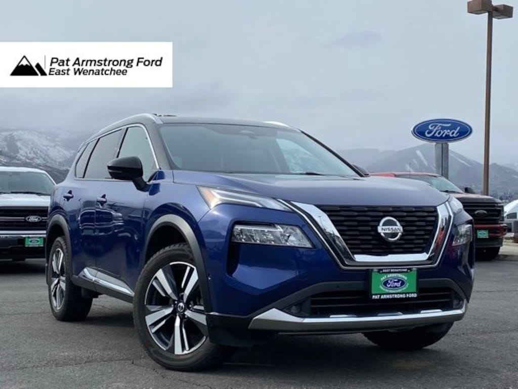 Used 2021 Nissan Rogue Platinum SUV