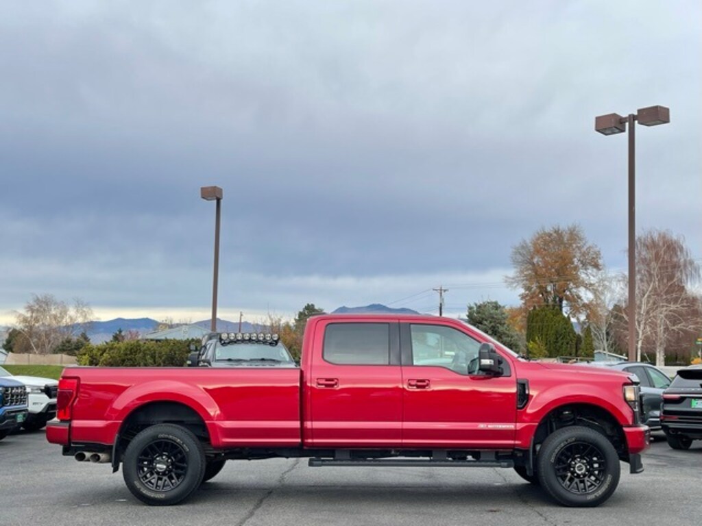 Used 2022 Ford F-350 Truck Crew Cab