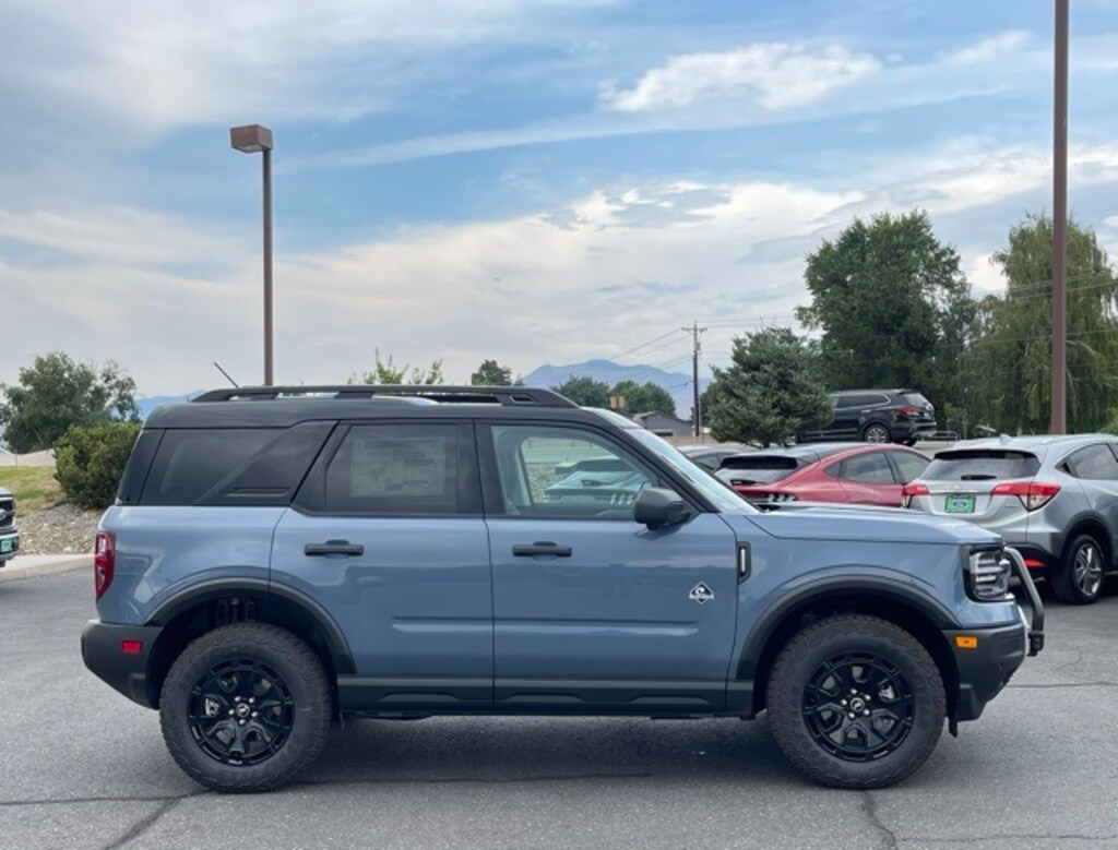 New 2025 Ford Bronco Sport Outer Banks SUV
