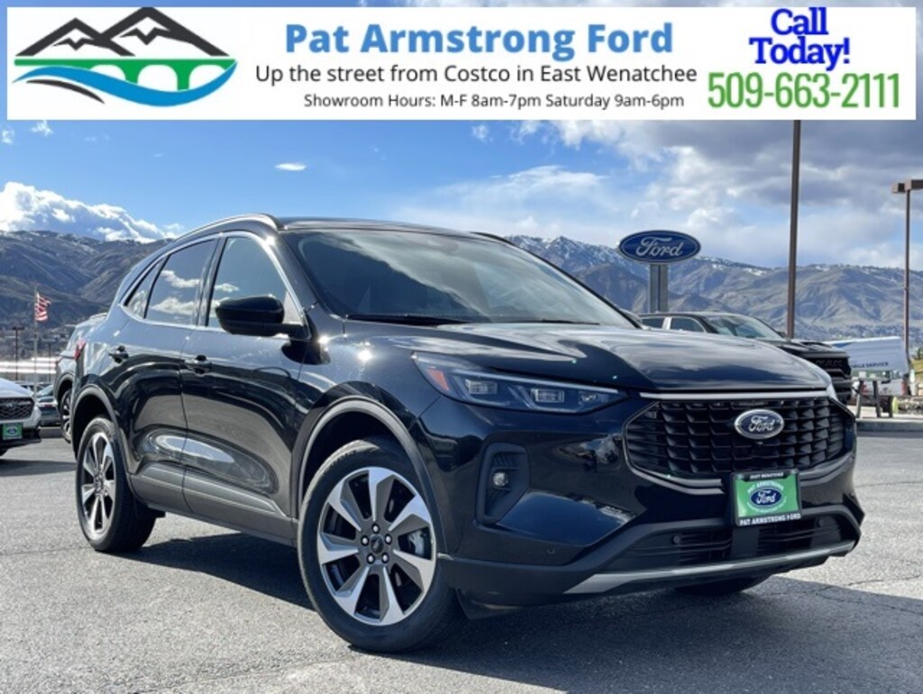 Used 2024 Ford Escape Platinum SUV