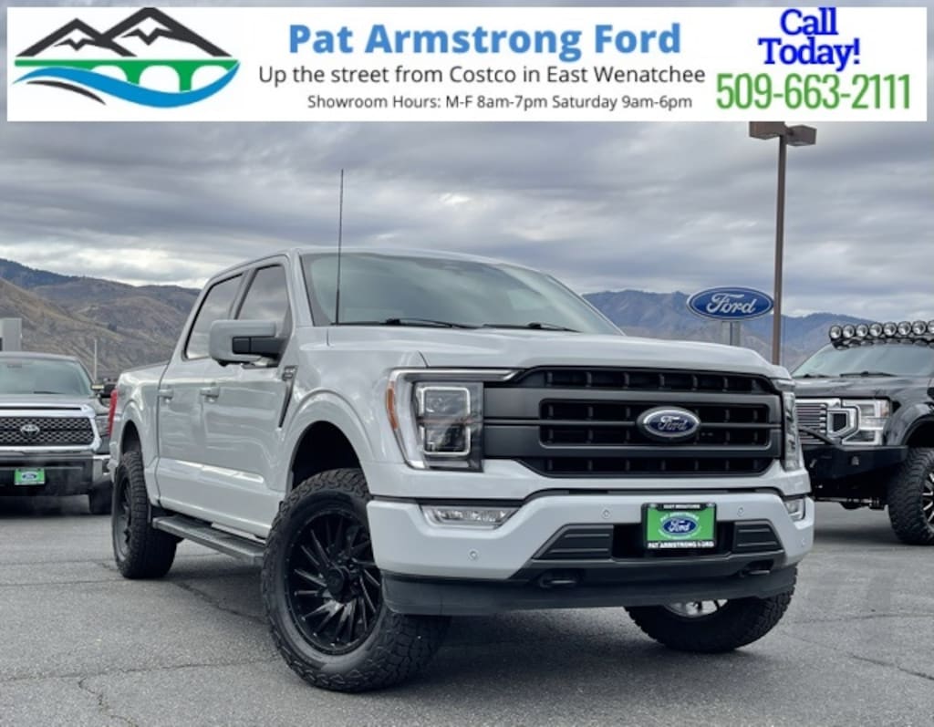 Used 2023 Ford F-150 Truck SuperCrew Cab