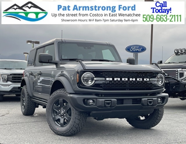 2025 Ford Bronco 4-Door Big Bend's photo