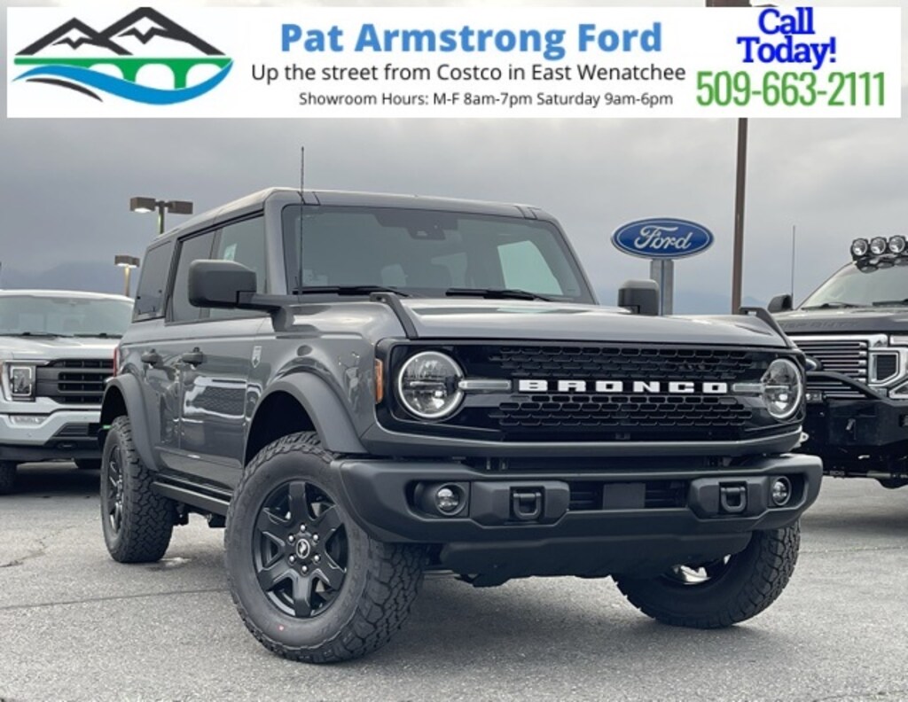 New 2025 Ford Bronco Big Bend SUV