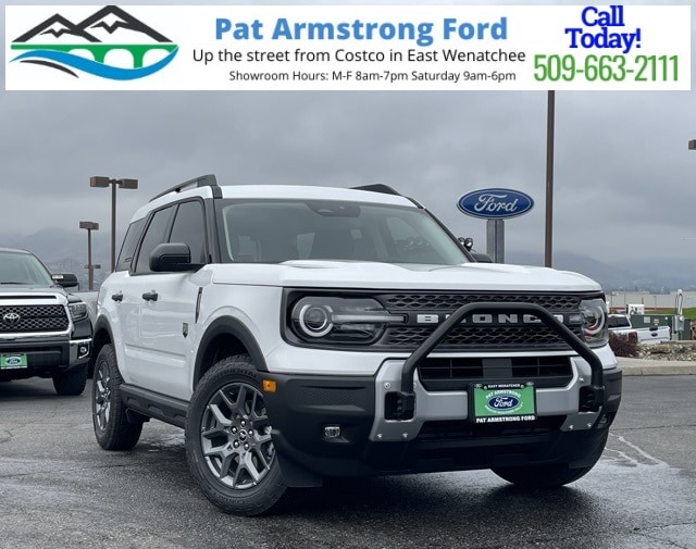 2025 Ford Bronco Sport SUV 