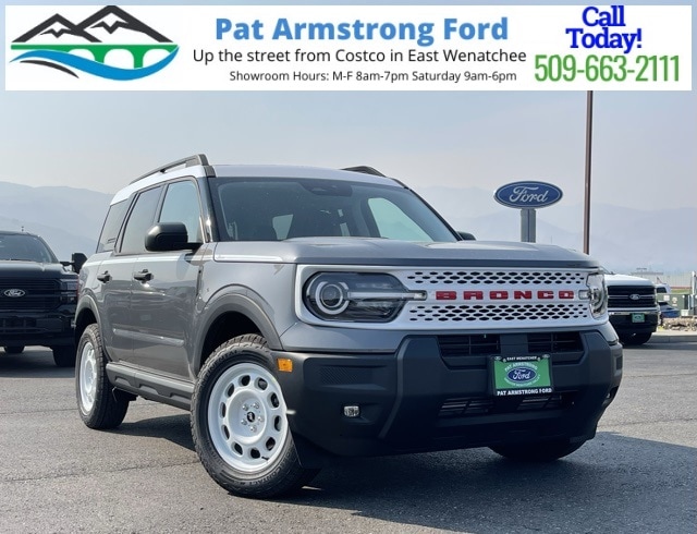 2025 Ford Bronco Sport SUV 