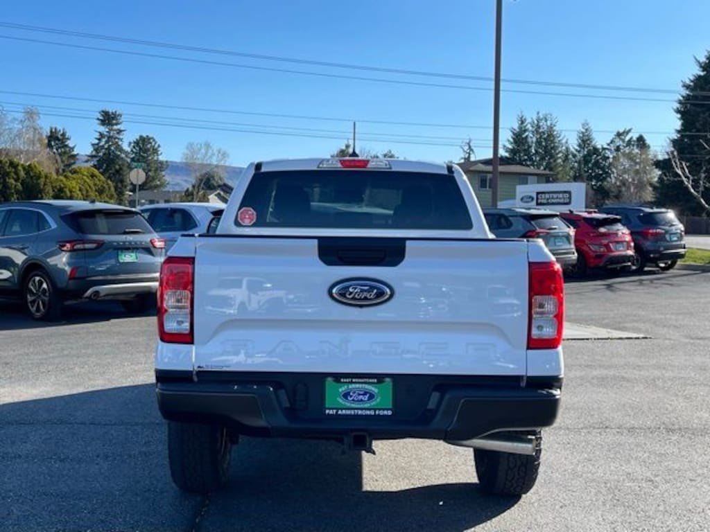 New 2026 Ford Ranger XL Truck SuperCrew