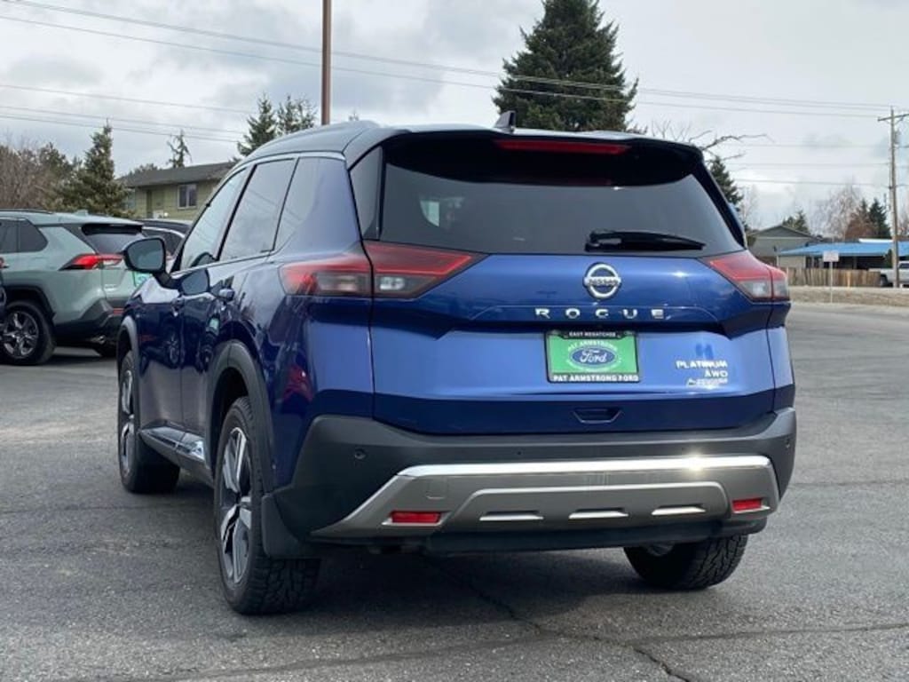 Used 2021 Nissan Rogue Platinum SUV