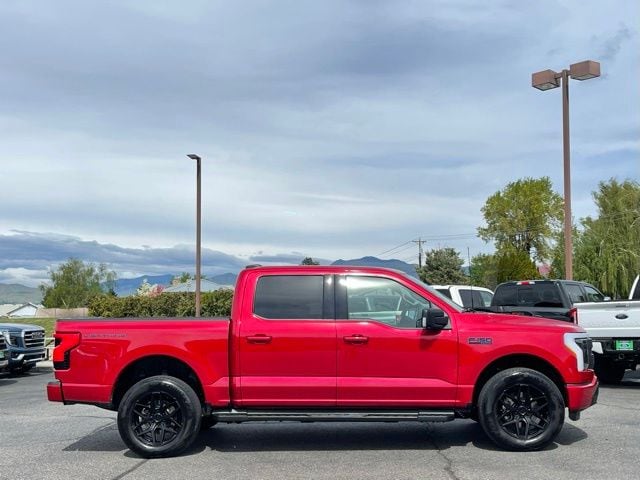 Used 2024 Ford F-150 Lightning Flash with VIN 1FT6W3L74RWG11694 for sale in East Wenatchee, WA