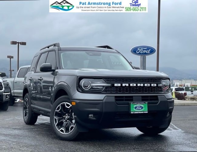 2025 Ford Bronco Sport Outer Banks SUV