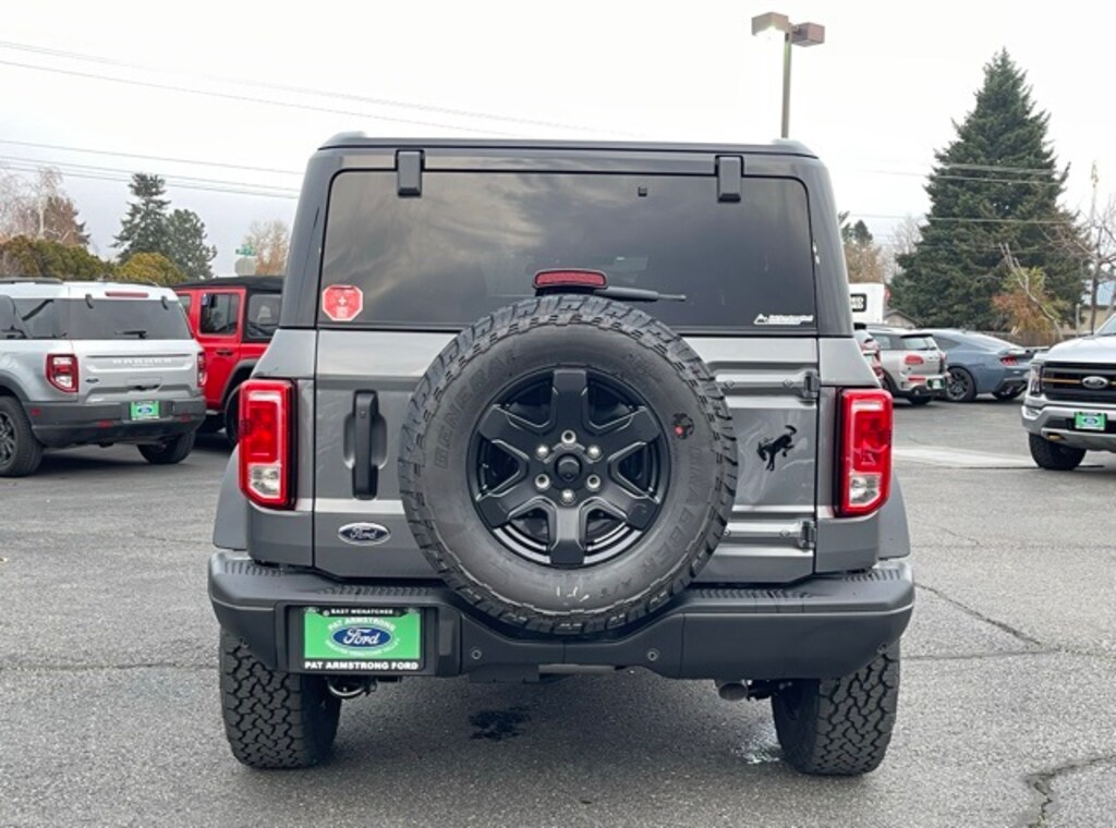 New 2025 Ford Bronco Big Bend SUV