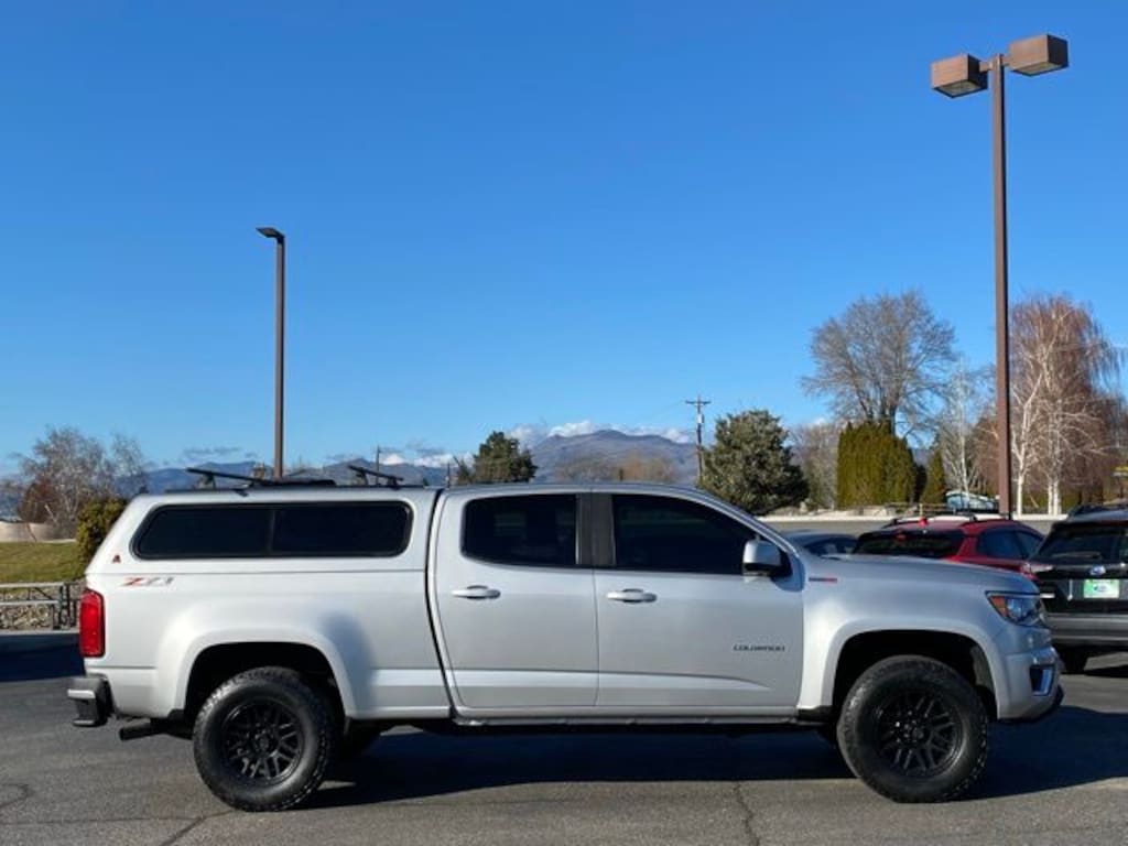 Used 2017 Chevrolet Colorado Z71 Truck Crew Cab