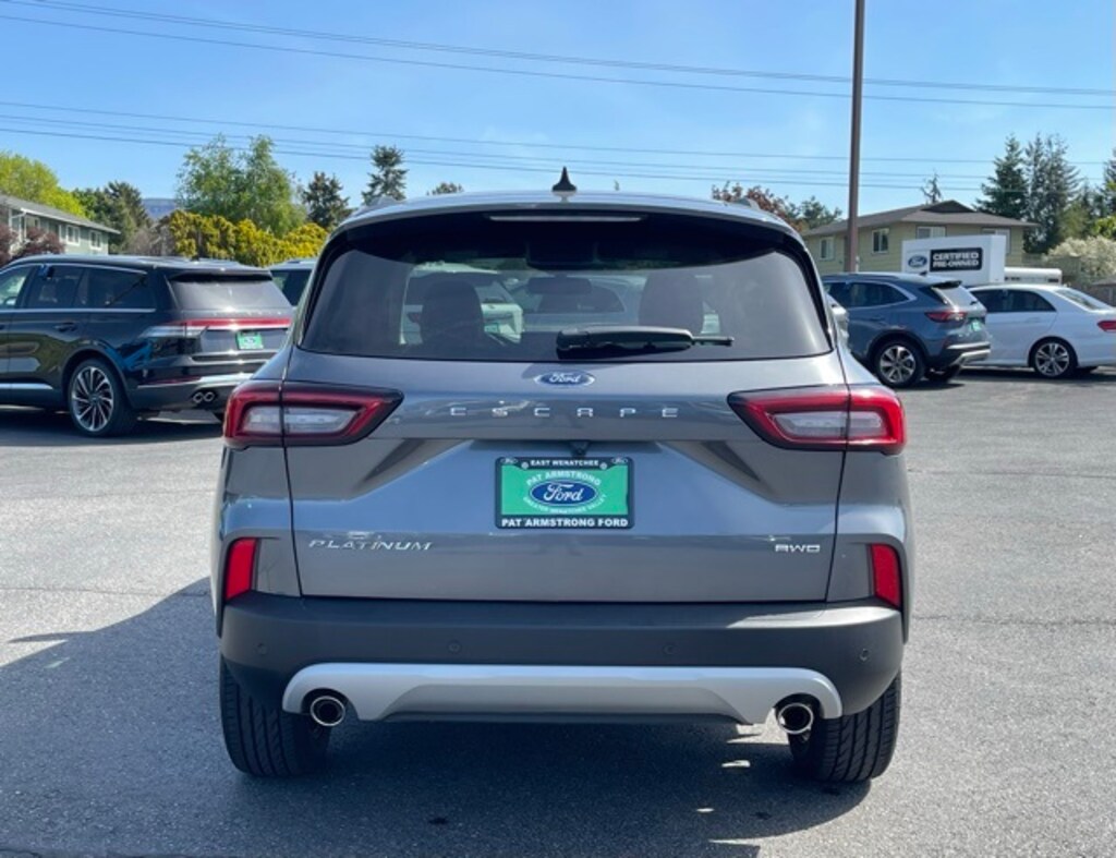 Used 2024 Ford Escape Platinum SUV