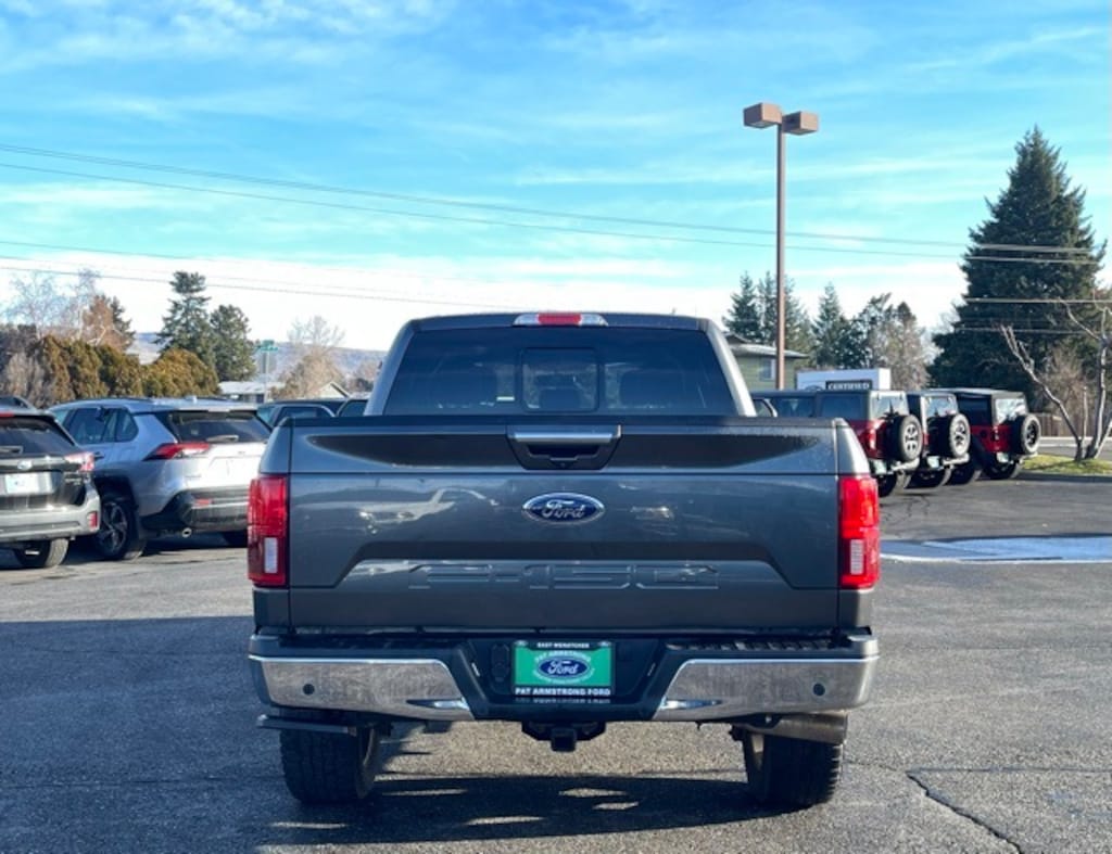 Used 2018 Ford F-150 Truck SuperCrew Cab
