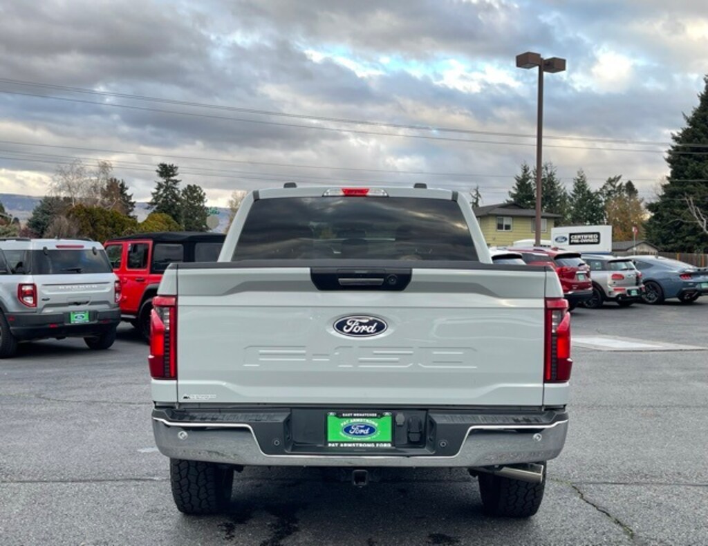 Used 2024 Ford F-150 XLT Truck SuperCrew Cab